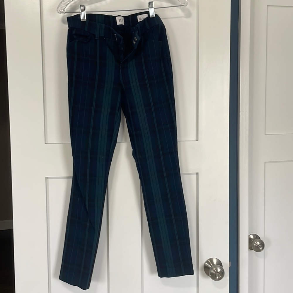 Gap trousers.